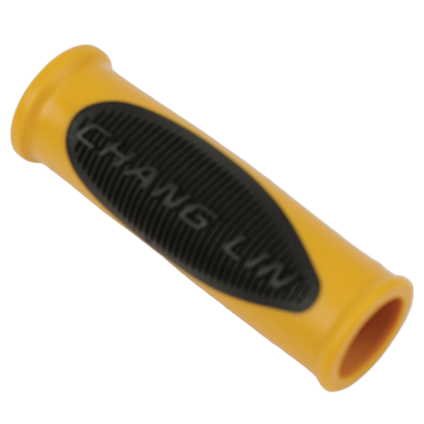 Branded 2-shot injection molded grip