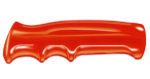 contoured finger grip, contoured finger grips, contoured finger hand grips, contoured finger hand grip