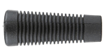 tapered hand grip, tapered hand grips, tapered grip, tapered grips, hunt wilde hand grip, hunte wild hand grips