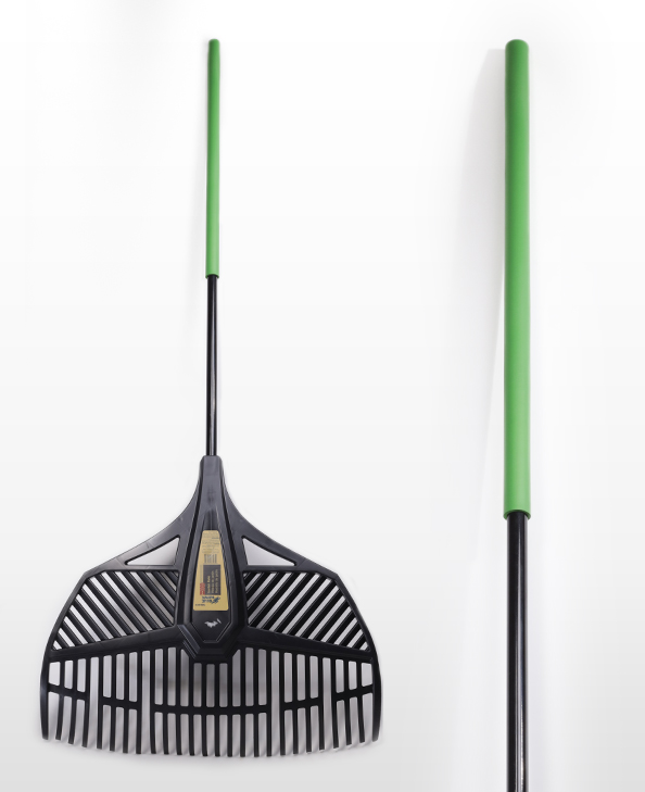 Rake with Foam Sleeve fro Added Comfort