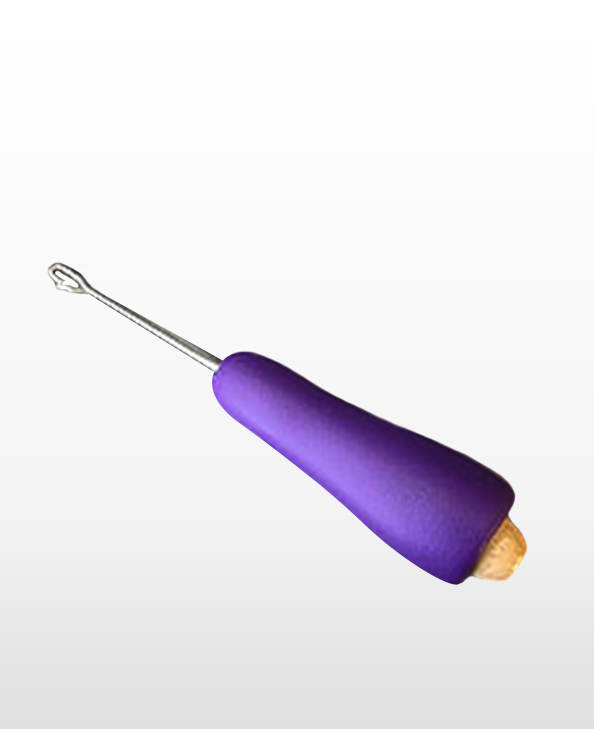 Latch Hook Tool with Custom Comfort Grip
