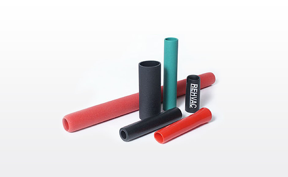 Vinyl Tubes & Sleeves, hand grips, Vinyl grips, plastic grips, foam grips, tube grips, foam tubes,