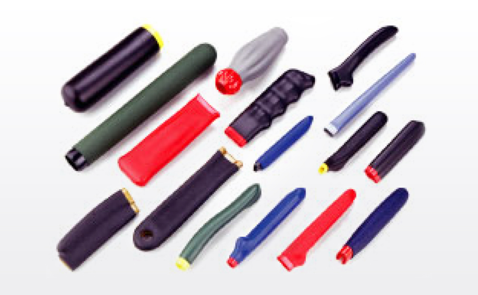 Double Dipped, dip molded grip, dip molded hand grips, dip molded hand grip manufacturers