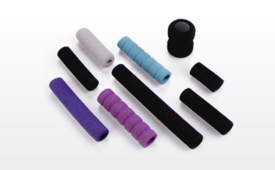 Buffed Foam Grips, buffed foam grip, buffed foam hand grip, buffed foam hand grips