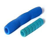 Buffed Foam Grips, foam hand grip, foam hand grips, foam hand grip manufacturer, contoured foam hand grips