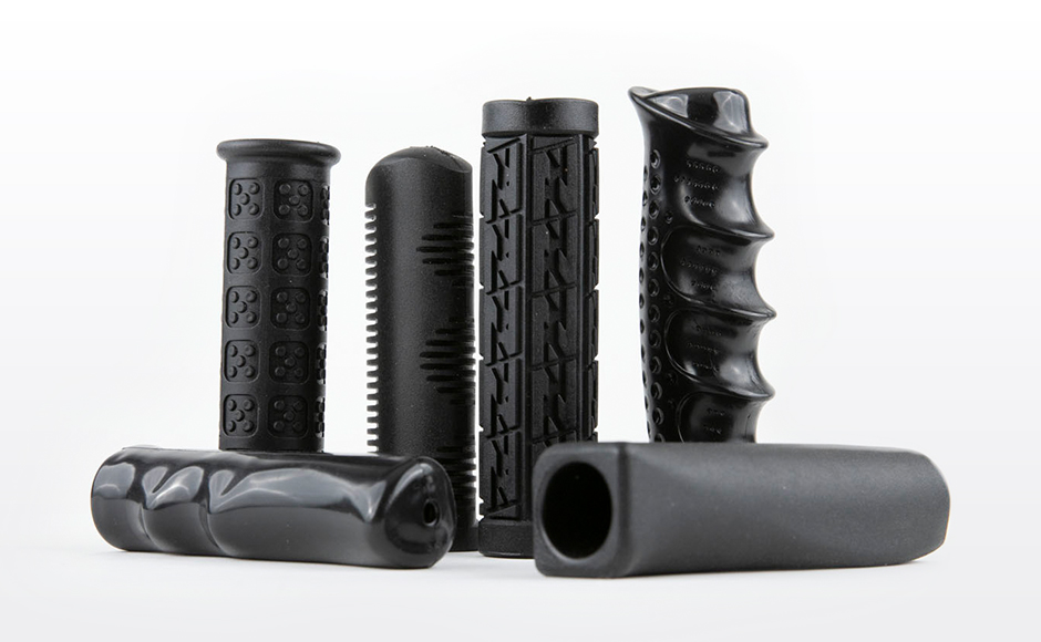 Specialty Bike Grips, injection molded grip, injection molded grips, injection molded hand grips