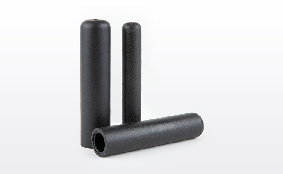 Injection Molded Straight Grip, injection molded grip, injection molded grips, injection molded hand grips
