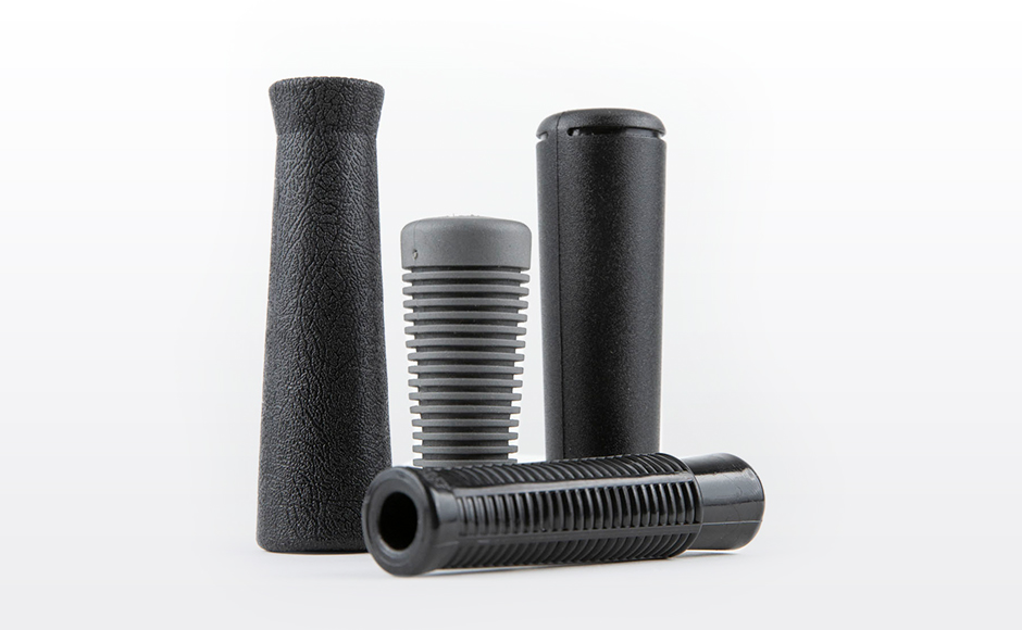 Flanged Tapered Grip, flanged tapered hand grip, flanged tapered hand grips, flanged tapered grips