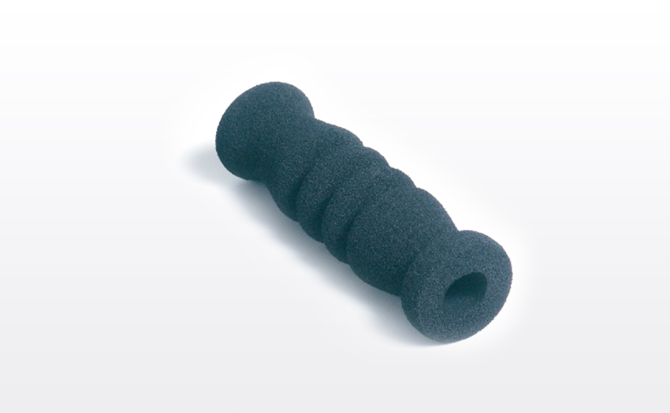 FHG-3 Foam Hand Grips, Vinyl grips, plastic grips, foam grips, tube grips, foam tubes, stock hand grips